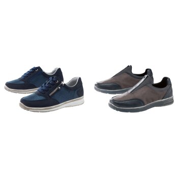 Footflexx Damen Freizeitschuh, G-Weite, mit...
