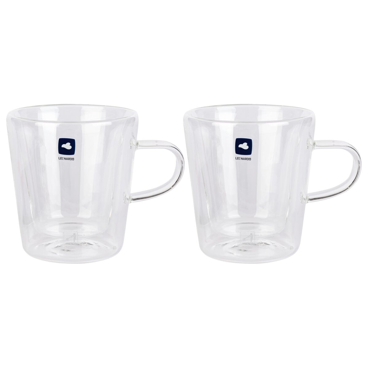 LEONARDO »Tavolino« Thermogläser, hand made (Teeglas)