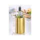 Esmeyer Weinkühler/ Vase Edelstahl ca. 1,6l Fassungsvermögen (gold) - B-Ware neuwertig