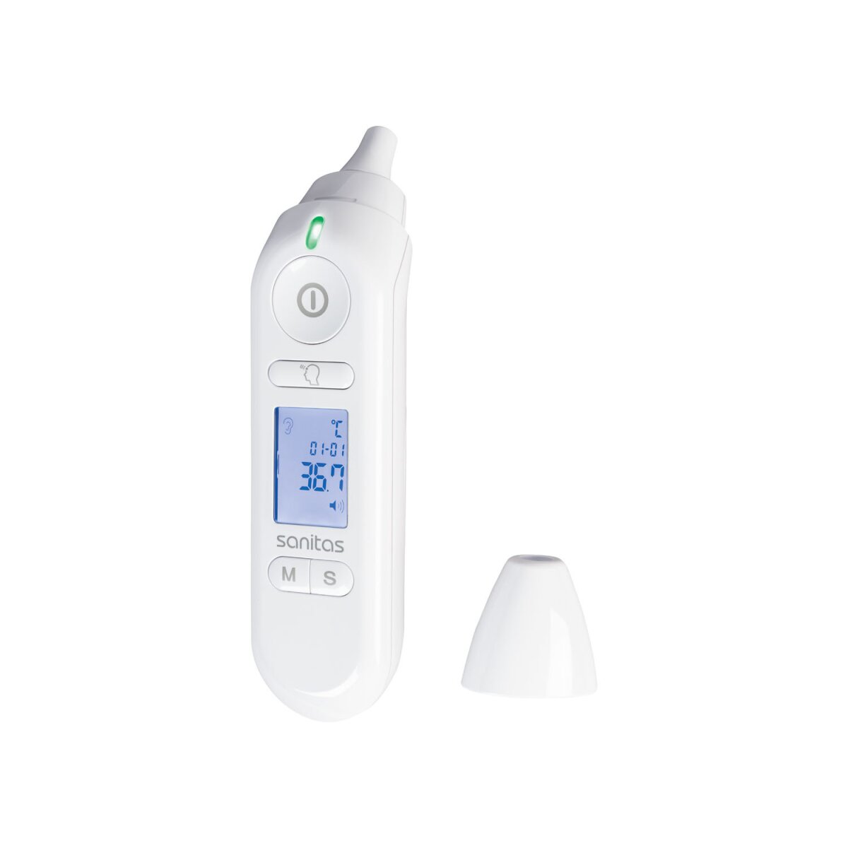 Multifunktions-Thermometer B-Ware neuwertig, 12,99 SANITAS € »SFT79« -