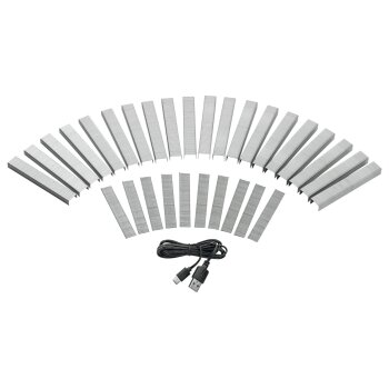 PARKSIDE® 4V Akku-Tacker »PAT 4 D5«, inkl. Heftklammern und -nägeln - B-Ware neuwertig