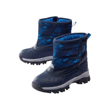 lupilu® Kleinkinder Jungen Winterstiefel, wärmend (navy, 25) - B-Ware sehr gut