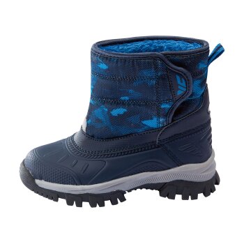 lupilu® Kleinkinder Jungen Winterstiefel, wärmend (navy, 25) - B-Ware sehr gut