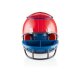 ERNESTO® Snackhelm, Football-Helm-Optik, herausnehmbare Behälter (rot) - B-Ware sehr gut