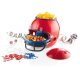 ERNESTO® Snackhelm, Football-Helm-Optik, herausnehmbare Behälter (rot) - B-Ware sehr gut