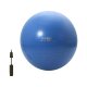 Christopeit Sport Gymnastikball, Ø 75 cm inkl. Pumpe, blau - B-Ware neuwertig