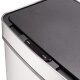 Ribelli Sensor Mülleimer, 4 Fächer, 72 L, silber - B-Ware neuwertig