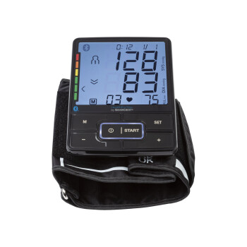 SILVERCREST® PERSONAL CARE Blutdruckmessgerät »SBM 69«, mit "HealthForYou"-App - B-Ware sehr gut