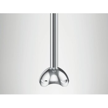 SILVERCREST® KITCHEN TOOLS Stabmixer-Set »SSSH 600 A1«, 3in1 mit Elementen in Holzoptik (blau) - B-Ware neuwertig