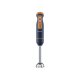SILVERCREST® KITCHEN TOOLS Stabmixer-Set »SSSH 600 A1«, 3in1 mit Elementen in Holzoptik (blau) - B-Ware neuwertig