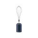 SILVERCREST® KITCHEN TOOLS Stabmixer-Set »SSSH 600 A1«, 3in1 mit Elementen in Holzoptik (blau) - B-Ware neuwertig