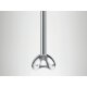SILVERCREST® KITCHEN TOOLS Stabmixer-Set »SSSH 600 A1«, 3in1 mit Elementen in Holzoptik (blau) - B-Ware neuwertig