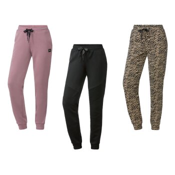 CRIVIT Damen Sweathose, mit seitlichen Eingrifftaschen -...