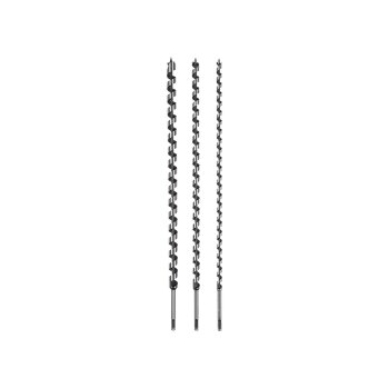 PARKSIDE® Schlangenbohrer-Set / Langmeißel-Set...