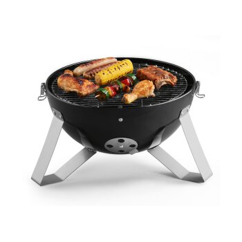 GRILLMEISTER Räucherofen, Ø 40 cm, 0 - 530°C - B-Ware neuwertig