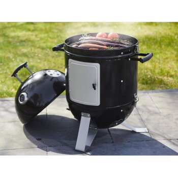 GRILLMEISTER Räucherofen, Ø 40 cm, 0 - 530°C - B-Ware neuwertig