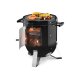 GRILLMEISTER Räucherofen, Ø 40 cm, 0 - 530°C - B-Ware neuwertig