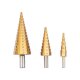 PARKSIDE® Spezialbohrerset »PSB 6 A1« (Stufenbohrer Set 3tlg.) - B-Ware neuwertig