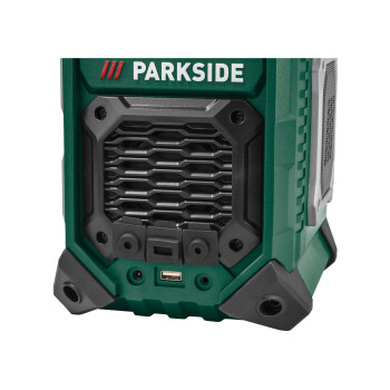 PARKSIDE® Akku-Baustellenradio »PB RA 20-Li B1« 20 V / 12 V / 230 V, ohne Akku und Ladegerät - B-Ware sehr gut