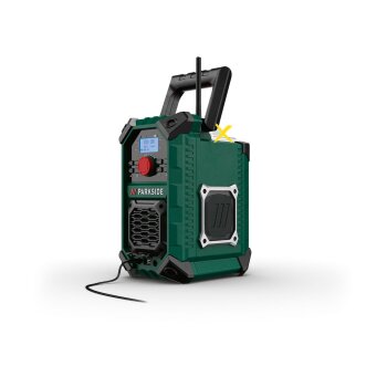 PARKSIDE® Akku-Baustellenradio PBRA 20-Li B2, ohne Akku und Ladegerät - B-Ware sehr gut