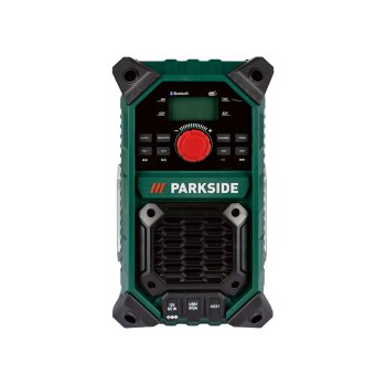 PARKSIDE® Akku-Baustellenradio PBRA 20-Li B2, ohne Akku und Ladegerät - B-Ware sehr gut