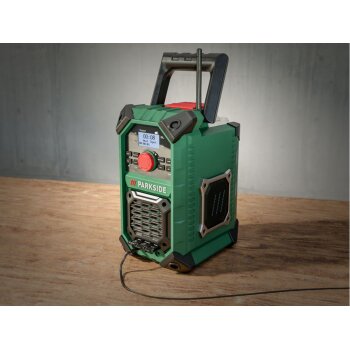 PARKSIDE® »PBRA 20-Li B2« Akku-Baustellenradio, ohne Akku und Ladegerät - B-Ware sehr gut