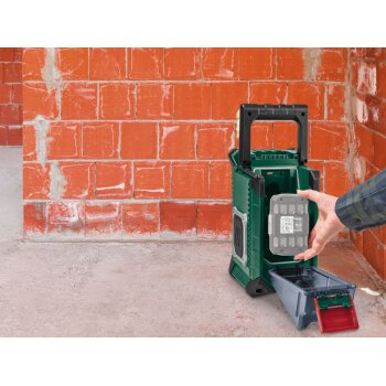 PARKSIDE® »PBRA 20-Li B2« Akku-Baustellenradio, ohne Akku und Ladegerät - B-Ware sehr gut