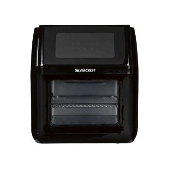 SILVERCREST® Heißluftfritteuse 9in1, 1800W -...
