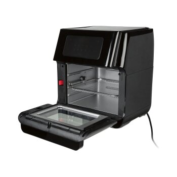 SILVERCREST® Heißluftfritteuse 9in1, 1800W -...