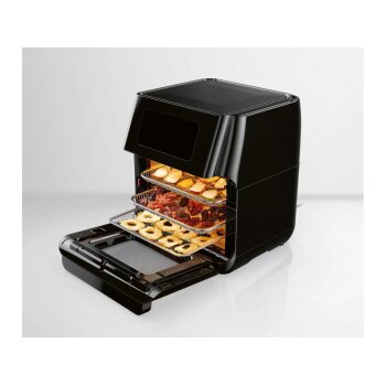 SILVERCREST® Heißluftfritteuse 9in1, 1800W - B-Ware neuwertig