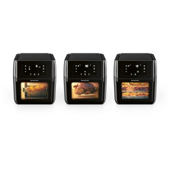 SILVERCREST® Heißluftfritteuse 9in1, 1800W - B-Ware neuwertig