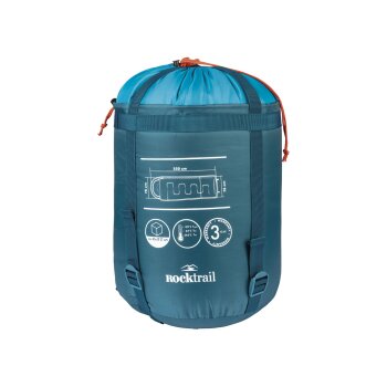 Rocktrail Mumienschlafsack / Deckenschlafsack , wärmend - B-Ware