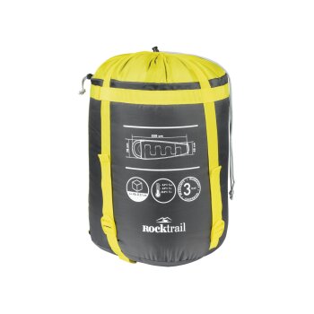 Rocktrail Mumienschlafsack / Deckenschlafsack , wärmend - B-Ware