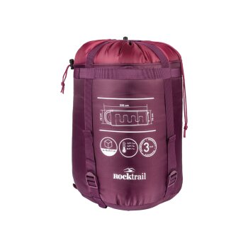 Rocktrail Mumienschlafsack / Deckenschlafsack , wärmend - B-Ware