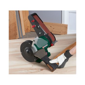 PARKSIDE® Standbandschleifer »PSBS 240 C2«, inkl. 3 Schleifbänder - B-Ware neuwertig