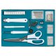 crelando® Nähbox Universal, 160-teilig / 96-teilig (Schneider-Boutique) - B-Ware sehr gut