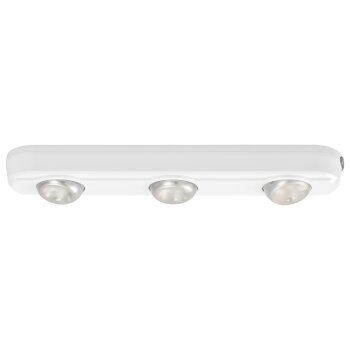 LIVARNO home LED-Unterbauleuchte, schwenkbare Spots, mit...