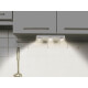 LIVARNO home LED-Unterbauleuchte, schwenkbare Spots, mit Klebepads - B-Ware