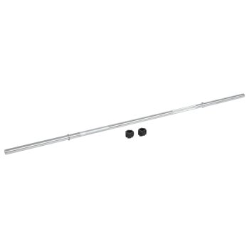 CRIVIT Langhantelstange, 180 cm, mit 2...