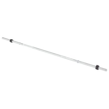 CRIVIT Langhantelstange, 180 cm, mit 2...