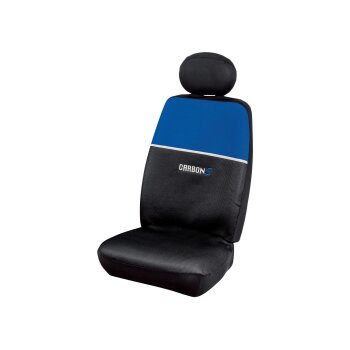 ULTIMATE SPEED® Autoschonbezug 14-teilig (Split blau) - B-Ware neuwertig
