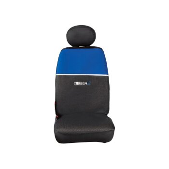 ULTIMATE SPEED® Autoschonbezug 14-teilig (Split blau) - B-Ware neuwertig