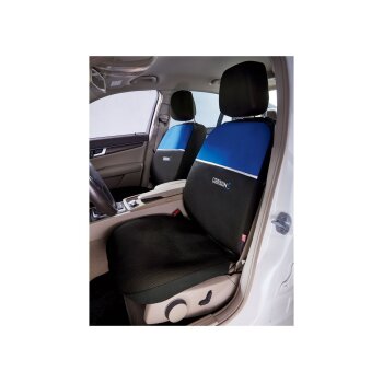 ULTIMATE SPEED® Autoschonbezug 14-teilig (Split blau) - B-Ware neuwertig