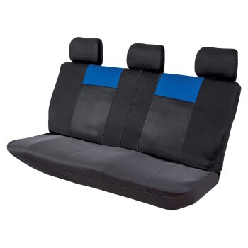 ULTIMATE SPEED® Autoschonbezug 14-teilig (Split blau) - B-Ware neuwertig