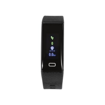 SILVERCREST® PERSONAL CARE Fitness Armband »SAS 89«, mit Pulsmessung und Farbdisplay (schwarz) - B-Ware sehr gut