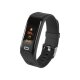 SILVERCREST® PERSONAL CARE Fitness Armband »SAS 89«, mit Pulsmessung und Farbdisplay (schwarz) - B-Ware sehr gut