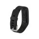 SILVERCREST® PERSONAL CARE Fitness Armband »SAS 89«, mit Pulsmessung und Farbdisplay (schwarz) - B-Ware sehr gut