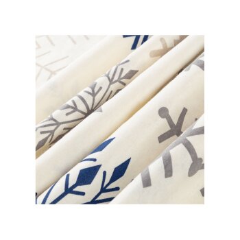 LIVARNO home Winter Jersey Bettwäsche, 155 x 220 cm - B-Ware