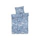 LIVARNO home Winter Jersey Bettwäsche, 155 x 220 cm - B-Ware