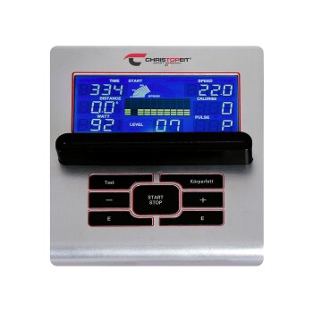 Christopeit Sport Heimtrainer Ergometer ET 6000 - B-Ware neuwertig